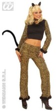 WIDMANN 5643L costume leopardo teenager con accessori@