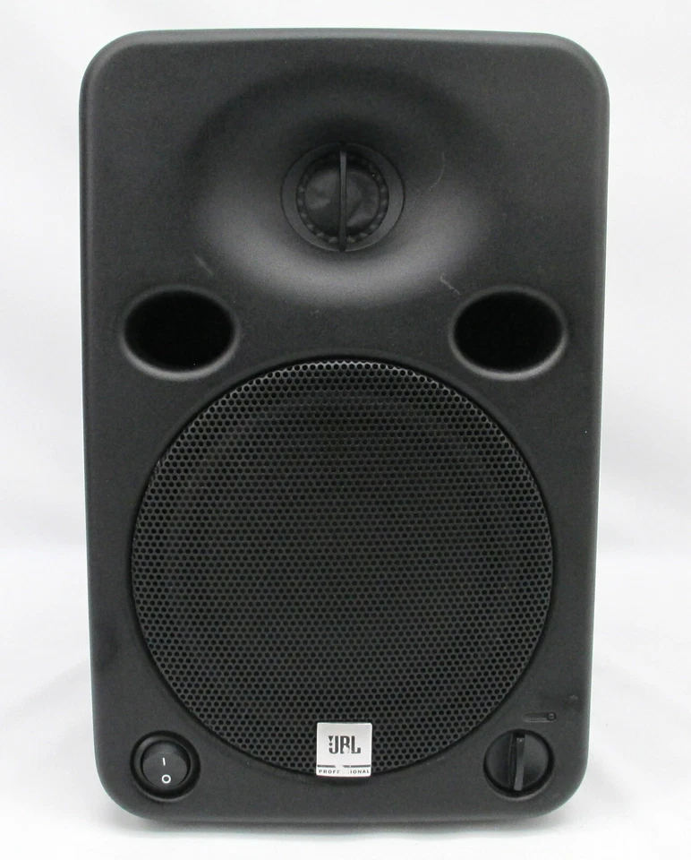 SINGLE -.  JBL LSR6325P-1 Active Studio Monitor 2-Way Bi-Amplified Speaker - Image 2 of 4