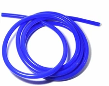 5ft Universal 8mm 5/16" Vacuum Air Silicone Hose Line Tube 3mm Thickness BLUE