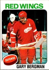 1975-76 Topps #236 Gary Bergman
