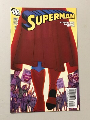 SUPERMAN #703 NM DC COMICS 2010