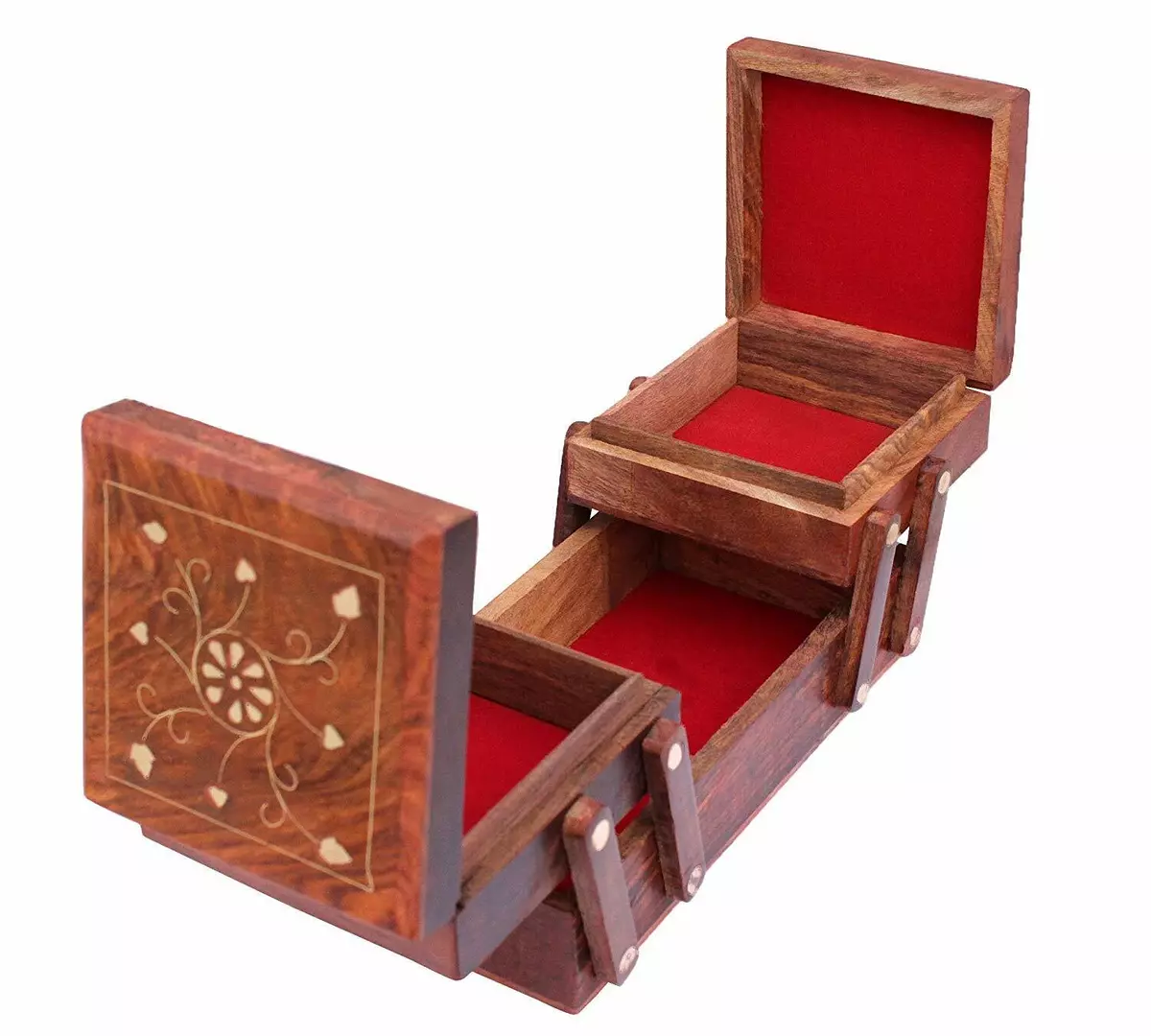 Handmade jewelry armoires deals