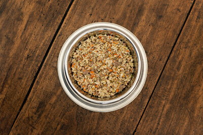 organic fresh human grade dog food