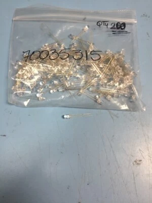 Rowe (red) coin LED #70035315, new, each sale is for 1 LED.