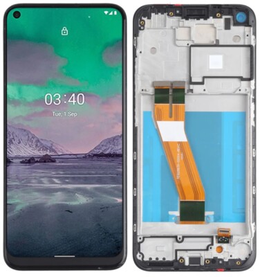 Original LCD und Touch, Ersatzbildschirm für Nokia Nokia 5.4 / Nokia 3.4 IPS