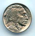 1935 Buffalo Nickel, ANACS MS64