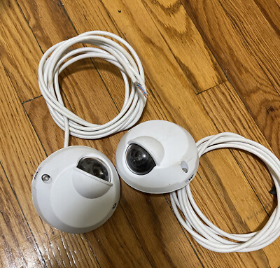 Lot Of(2) Axis M3113-VE Camera