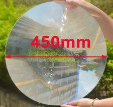 Dia 450mm Optical PMMA Plastic Fresnel Lens DIY Outdoor Solar Energy Condensor
