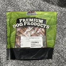 Redbarn Pet Products All Natural 4-5” Bully sticks Variety Party Pack 12 oz 