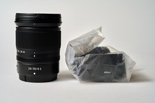 Nikon Z 24-70mm F/4 S Lens BRAND NEW, no box