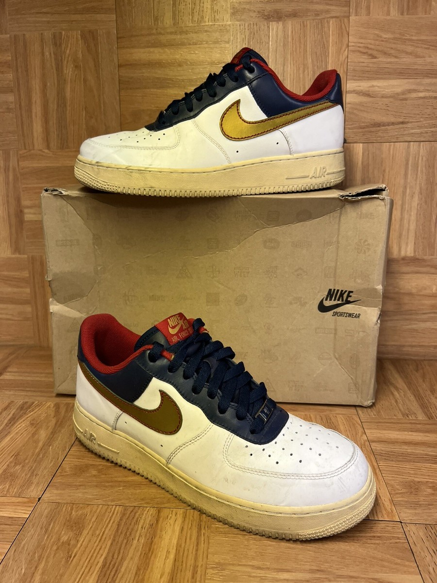 RARE🔥 Nike Air Force 1 Low 2007 Charles Barkley Olympics RARE🔥 Nike Air Force 1 Low 2007 Charles Barkley Olympics