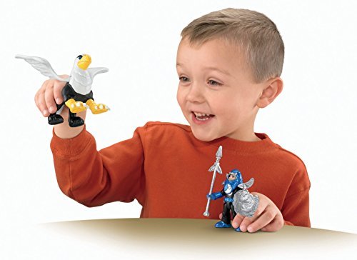 Imaginext Castle Friends Knight And Phoenix New Sealed - Picture 5 of 5