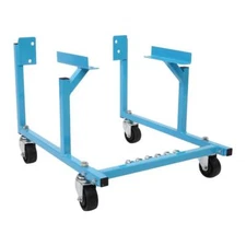 Steel Auto Engine Cradle Stand Heavy Duty 1000 LBS With 4 Swivel tal Casters