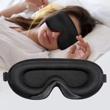 DISCOUNT 54% OFF 3D Sleep Eye Mask, 100% Blockout Light, Protect Lash Extensions