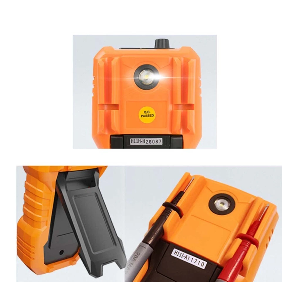 PM18C Digitalmultimeter DC AC NCV Multimeter Spannung Strom Tester - Bild 4 von 4