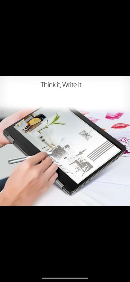 ASUS 14" VivoBook Flip 14 J401MA Multi-Touch 2-in-1 Laptop - Image 3 of 4