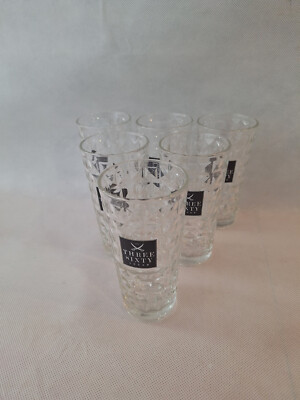 Three Sixty Gläser-Set - Vodka Gläser rund 0,3L