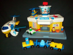 fisher price airport vintage