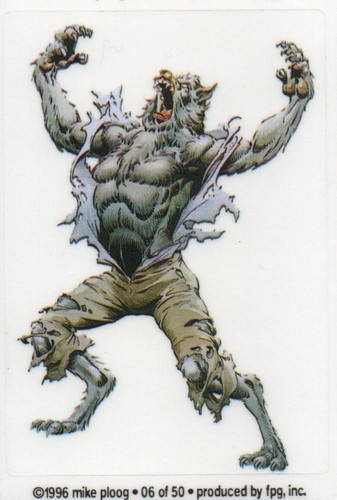 Individual Stickers Of Mike Ploog / Bernie Wrightson & Ken Kelly inc Auto No 16 - Picture 7 of 126
