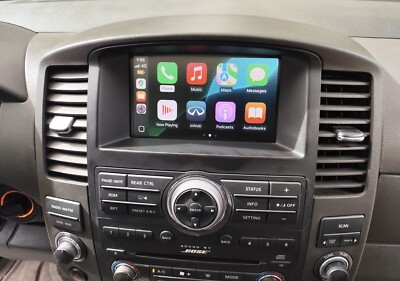 Wireless Apple Carplay/Android Auto for 2009~ Nissan Pathfinder R51 R52
