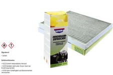 MANN-Innenraum-Filter+Klima-Fresh für Opel Corsa D E Adam X12 Fiat Punto/Grande