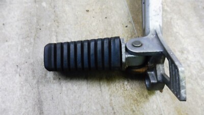 1985 Kawasaki ZX900 Ninja K238-1) left rear foot peg mount bracket