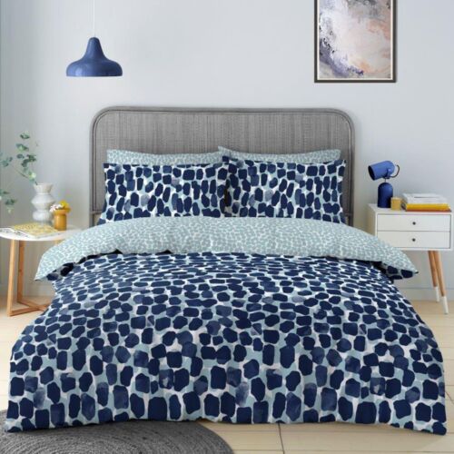 Double King Size Duvet Cover Pillowcase Reversible Bedding Set Quilt Covers - Picture 12 of 323