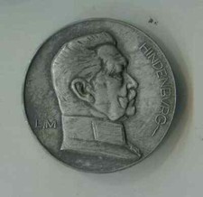 Hindenburg Medaille "F&uuml;r Schulkriegshilfe im Weltkriege 1917"