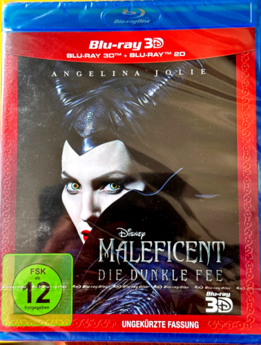 Disney - Maleficent Die Dunkle Fee  -  3DBluRay -  Neu OVP  D08 - Bild 1 von 1