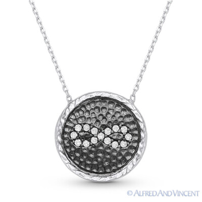 Ciondolo A Cuore In Argento S925 Figura 8 Collana Con Ciondolo A - Foto 6