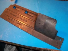 NEW Snapper mower foot guard SHIELD OEM 19522 T5