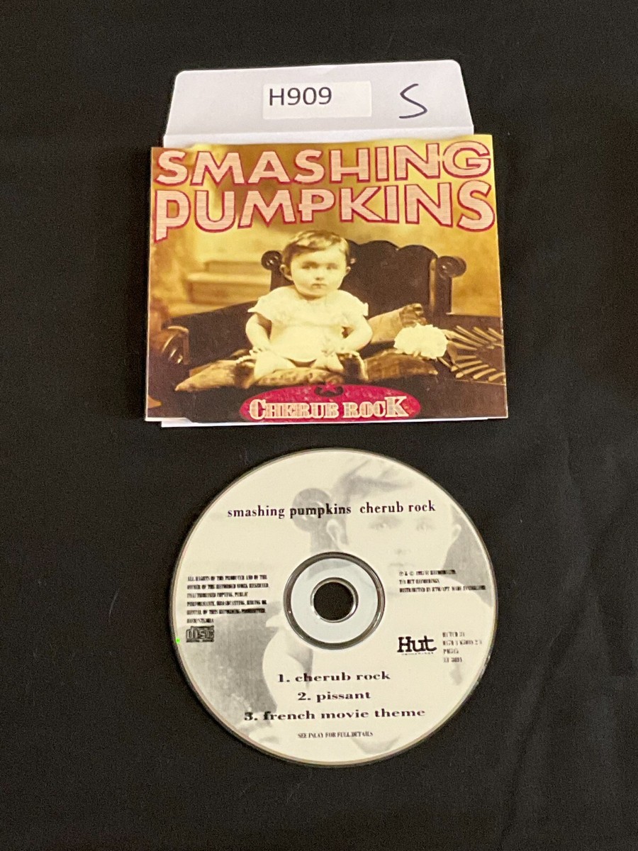 UK盤12inchスマッシングパンプキンズ『cherub rock』 Smashing Pumpkins / Cherub Rock 12