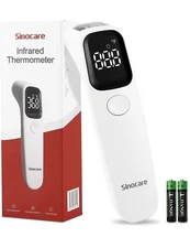 No-Touch Forehead Thermometer Infrared Non-Contact Instant Accurate-LCD Display