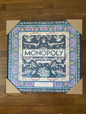 SEALED Anthropologie Monopoly Board Game Darby Edition Deluxe Limited Wood NEW