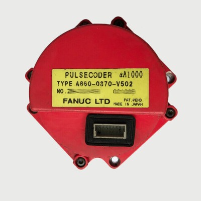 1pcs used Fanuc, A860-0370-V502, Pulsecoder aA1000, Alpha Absolute Encoder