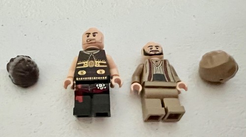 2 Lego Prince of Persia Minifiguren - Scheich Amar und Dastan - Scheide - Bild 2 von 3