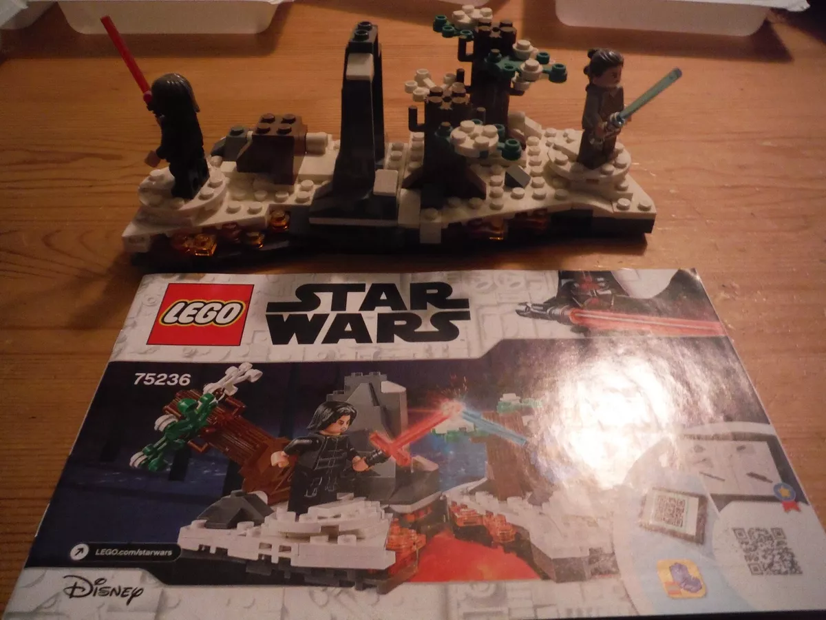 LEGO 75236 Star Wars Duel on Starkiller Base