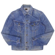 Vintage Lee Denim Jacket Made in Canada, Classic Trucker Style