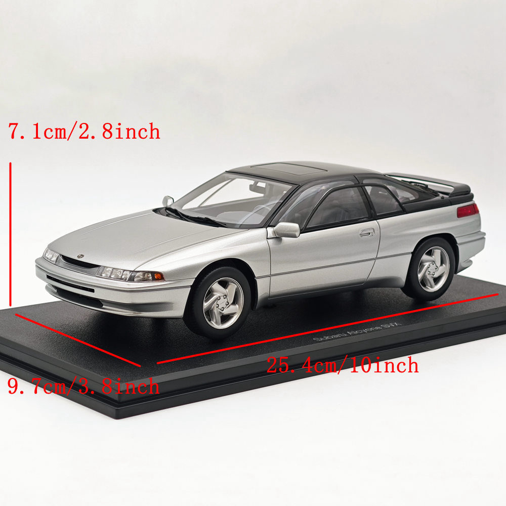 1/18 DNA Collectibles Alcyone SVX Silver DNA000236 Resin Model Car