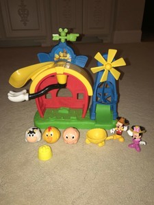 Mickey Mouse Clubhouse Barn Farm Conjunto De Juego Con Sonido Ver