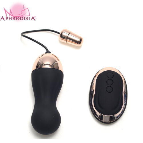 Purple/Black Bullet Adult Toys Vibrators Wireless Remote Control Egg Adult - Picture 1 of 5