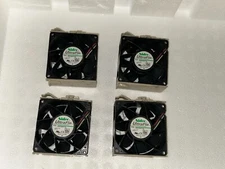 Nidec UltraFlo APW3++ APW7 APW12 Bitmain (4 Pcs) Replacement Fan