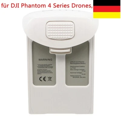 MARKENLOS 5870mAh 15,2V Akku LiPo Intelligenter Flugakku Ersatz für DJI Phantom 4 Pro Plus
