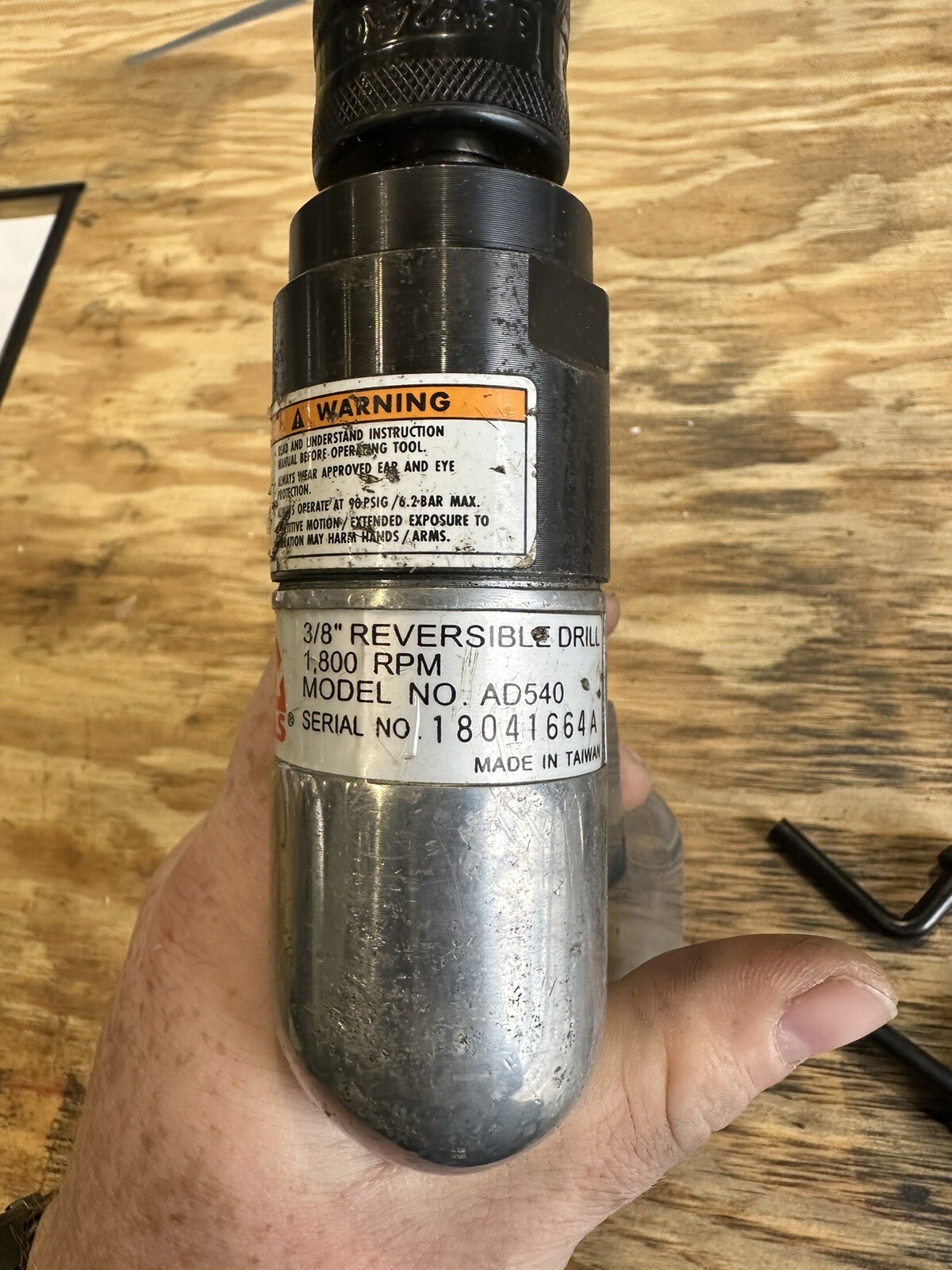 Mac tools 3/8 air drill eBay