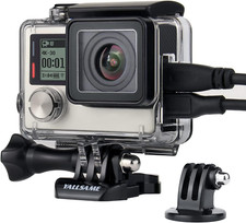 Skeleton Case for Gopro Hero 4/3 /3 with Tripod Mount  Quick Release Buckle Eas