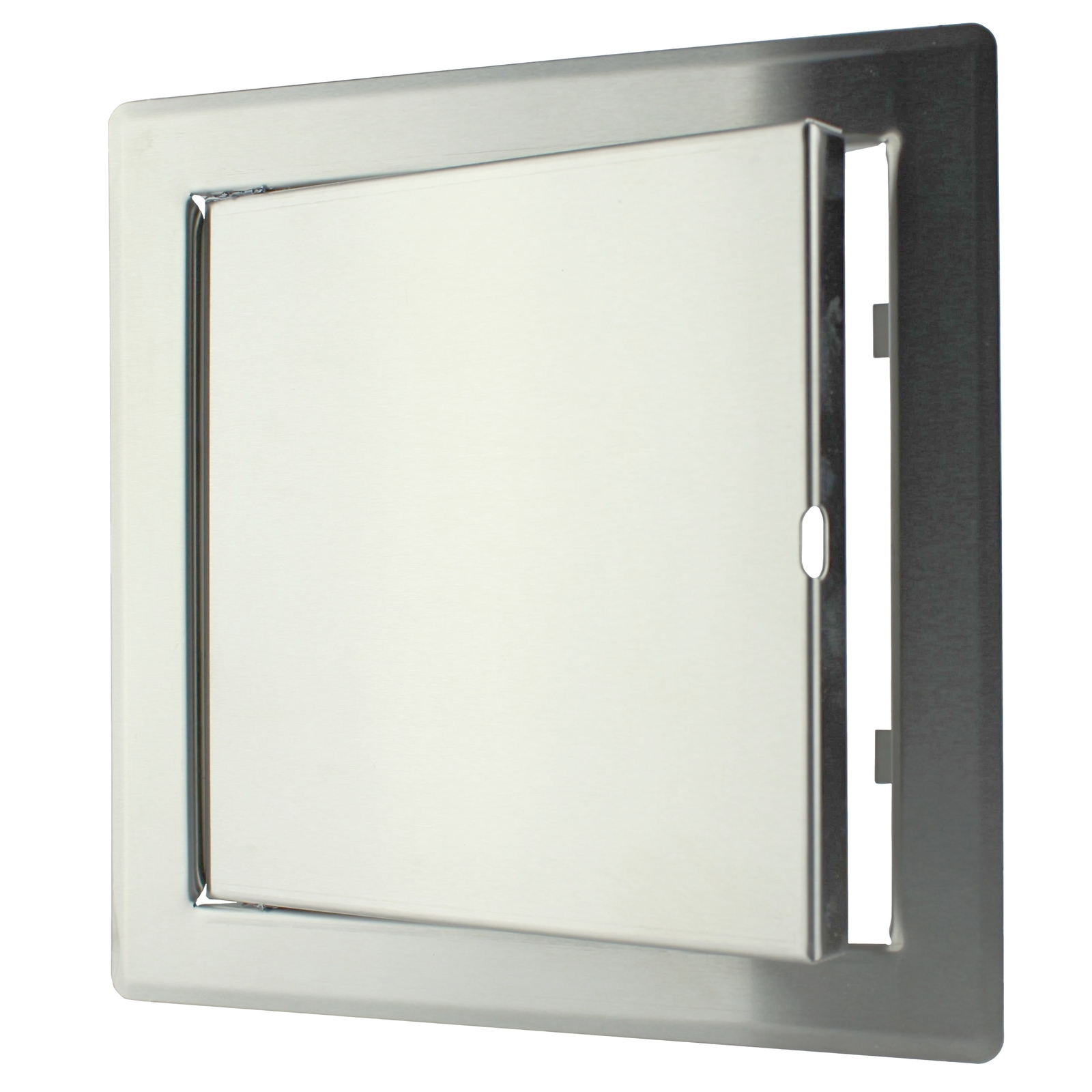 Produktbild von Revisionsklappe Edelstahl 304 – Abschließbar Mit 2 Schlüsseln, Wasserdicht, 35x35 Cm, Für Wand & Decke (Innen/Außen)