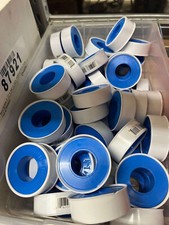 65 Rolls PTFE Thread Seal Tape White Pipe Tape Plumbing 1/2  x 260  - NEW