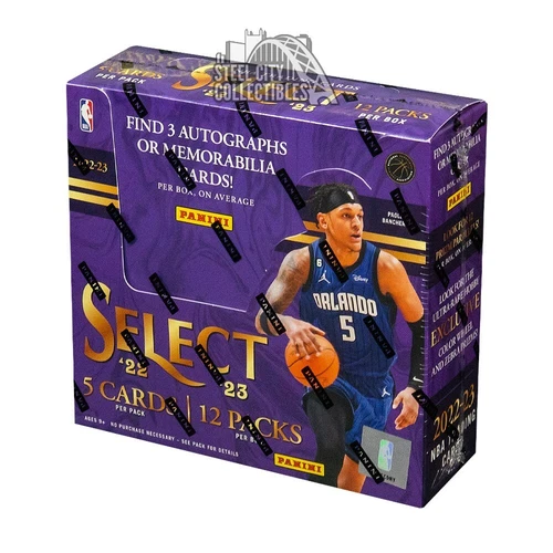 2022-23 Panini Select Basketball Hobby Box