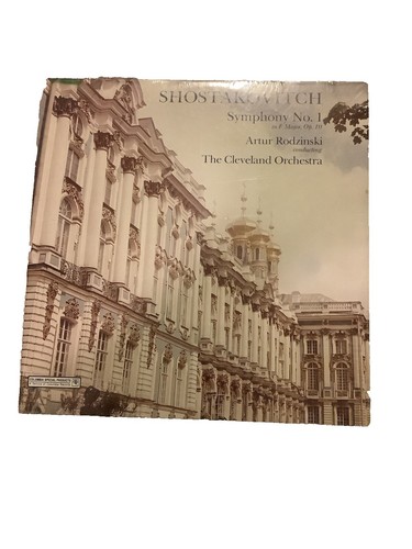 Stokowski Philadelphia Orchestra Dvorak Symphony 5 VG+ VICTOR DM