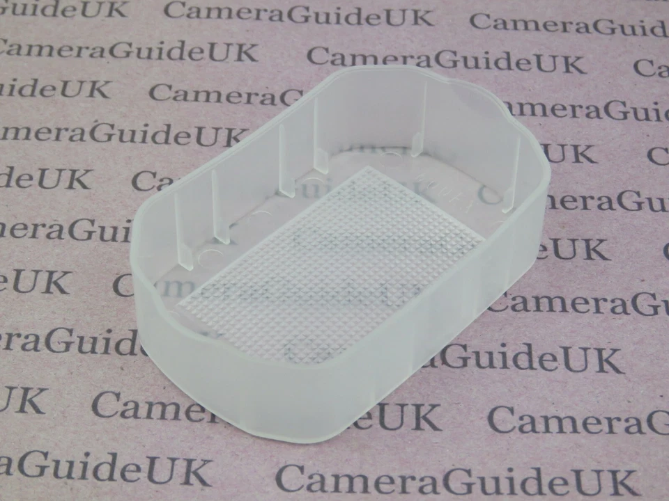 2X 600EX Flash Bounce White Diffuser light box for Canon Speedlite 600EX-RT - Image 3 of 4